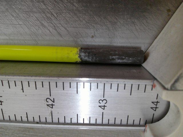 中古 シャフト USTマミヤ ATTAS PUNCH 7（X） 43.875インチ/X/0[1172