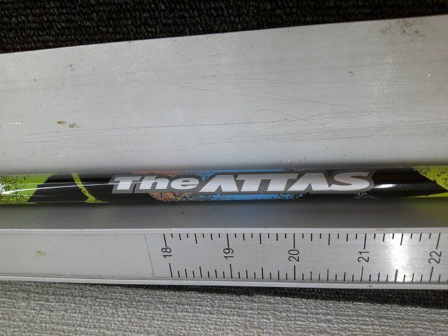 中古 シャフト USTマミヤ The ATTAS 5（S） 43.375インチ/S/0[0559]■松山店