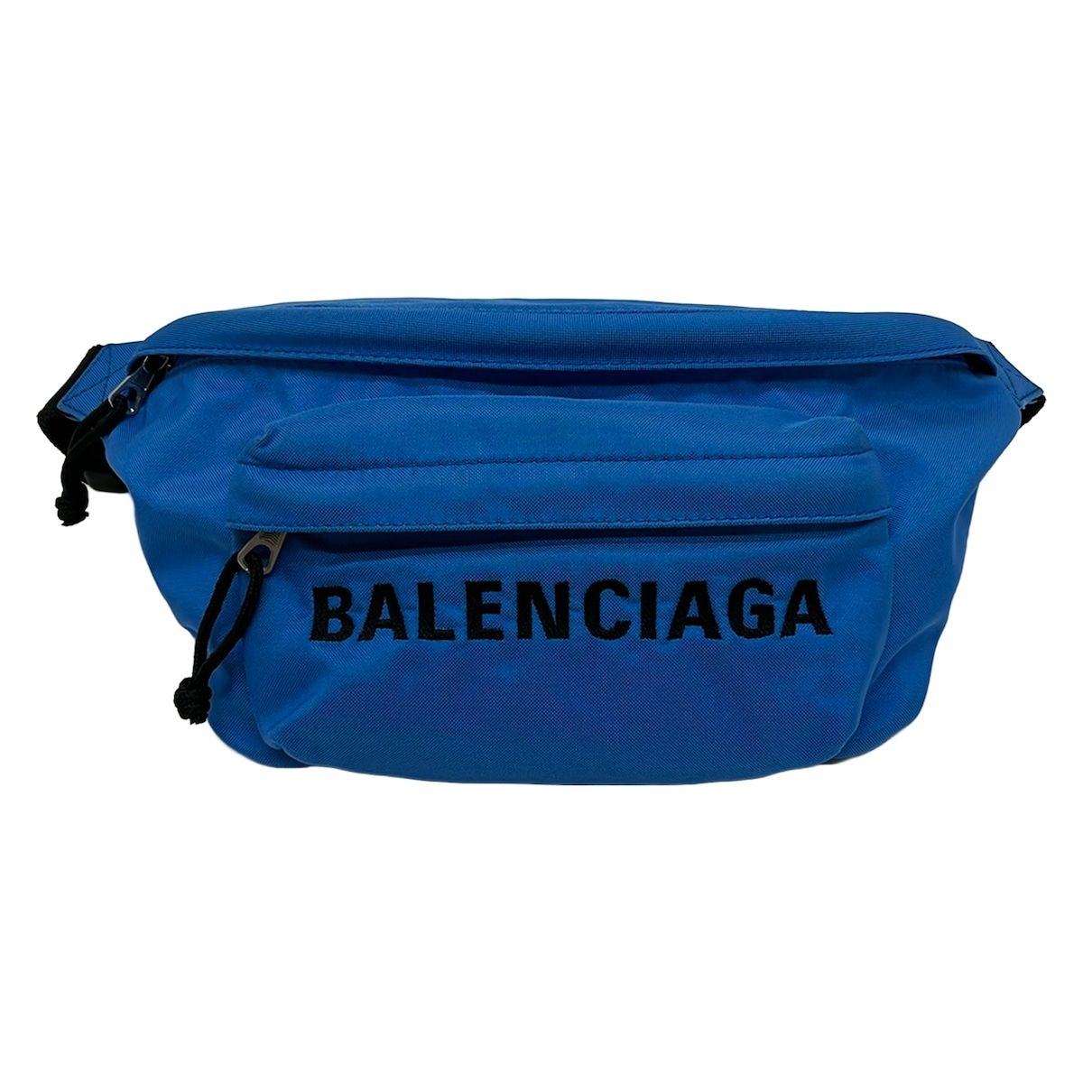 BALENCIAGA(バレンシアガ) ウエストポーチ ウィール ベルトバッグS 533009 ブルー 26,325円