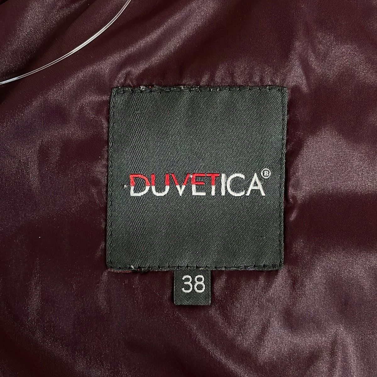 DUVETICA(デュベティカ) ダウンジャケット サイズ38 S レディース美品
