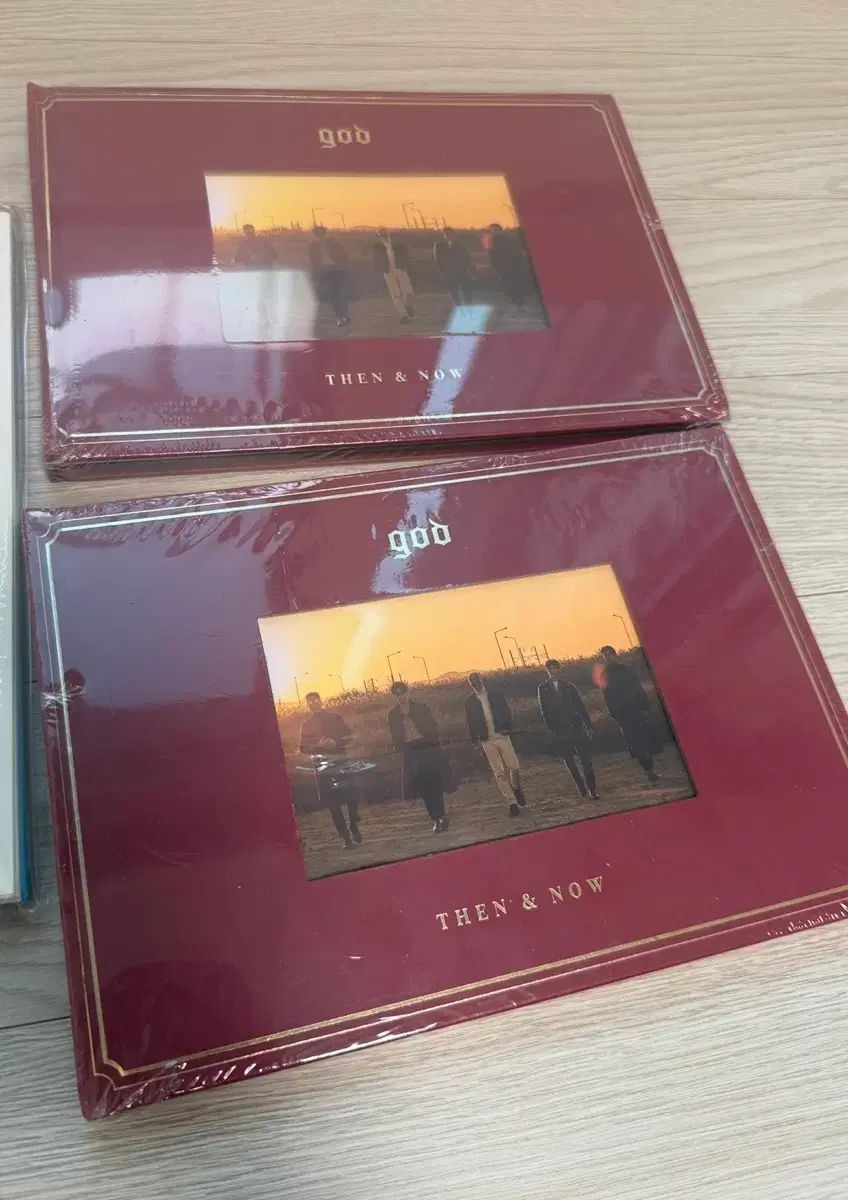 未開封 god THEN & NOW 덴앤나우 20周年 スペシャル アルバム