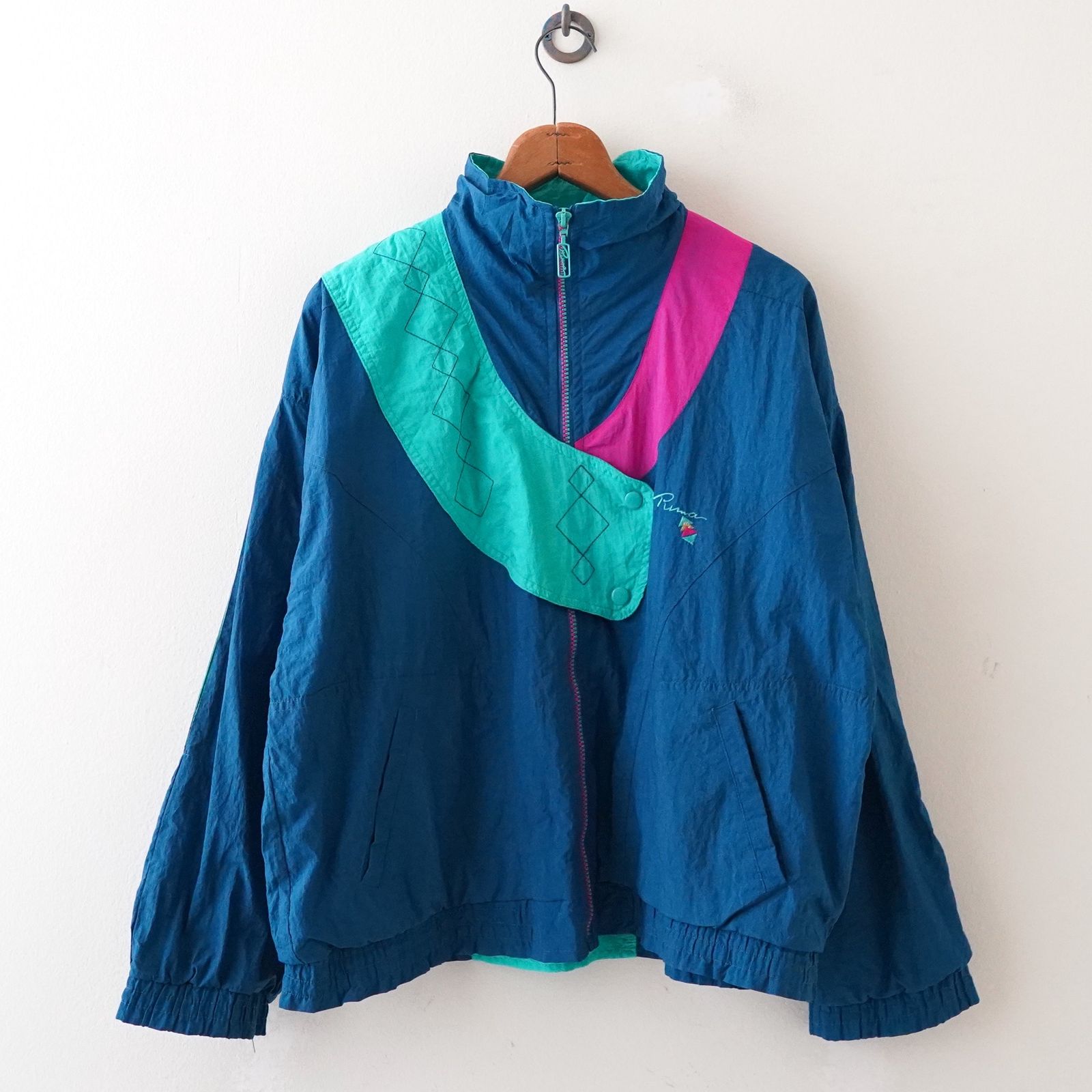 90s PUMA nylon jacket