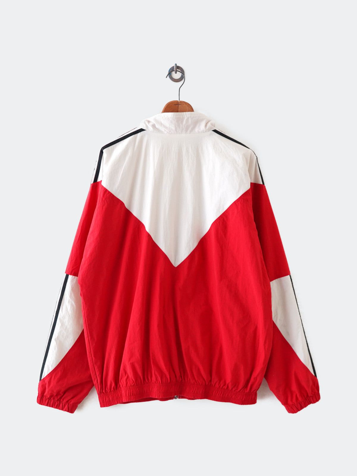80s adidas nylon jacket