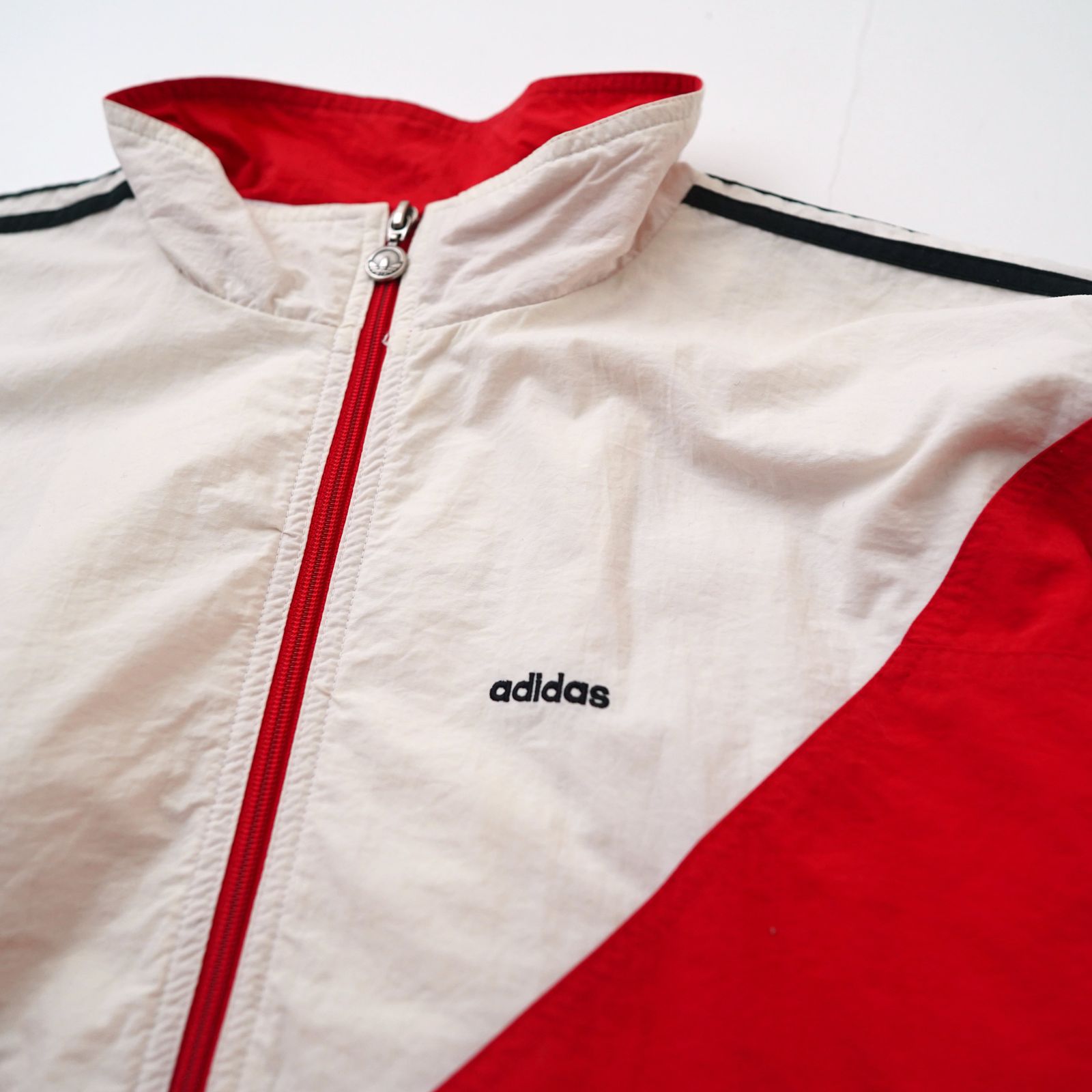 80s adidas nylon jacket