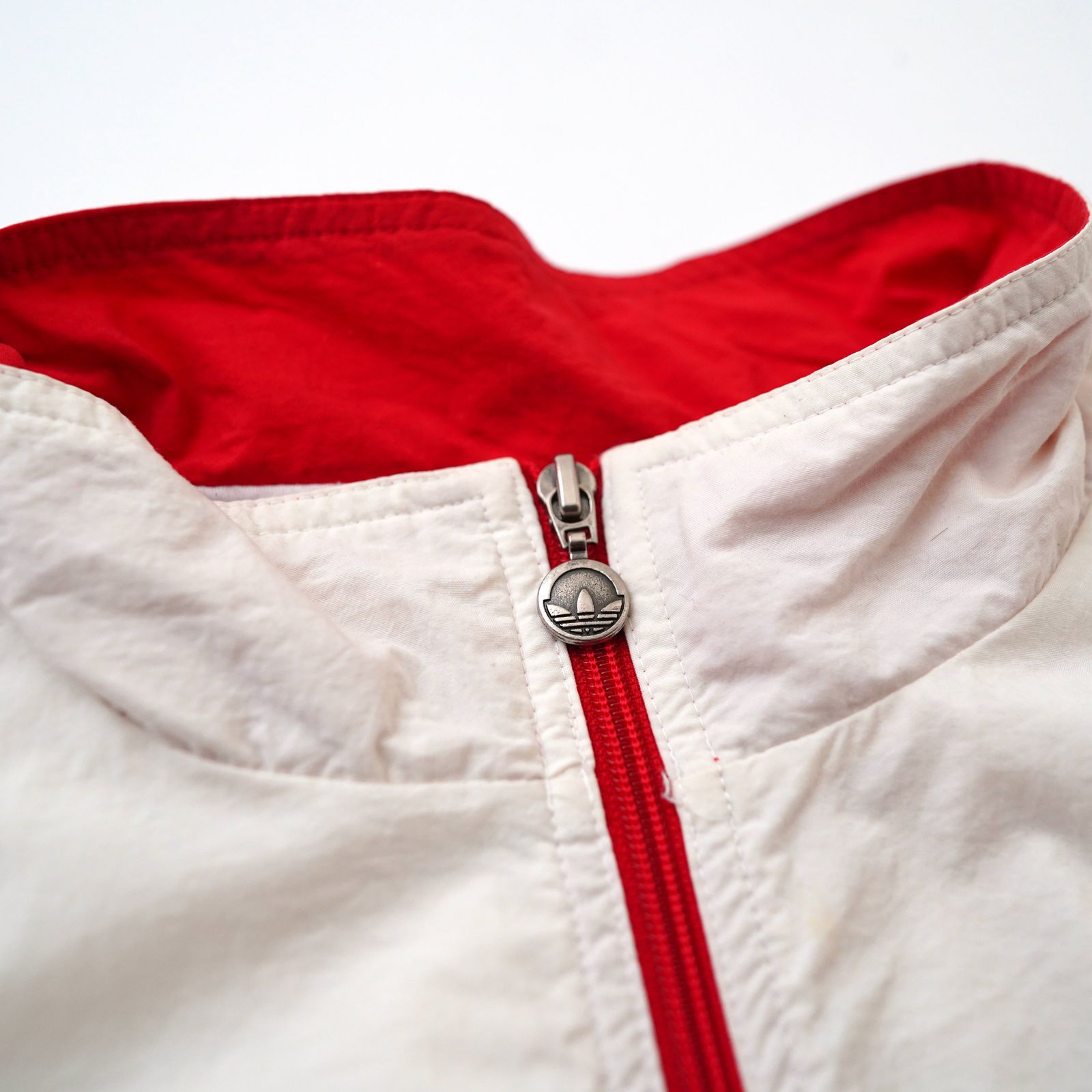 80s adidas nylon jacket