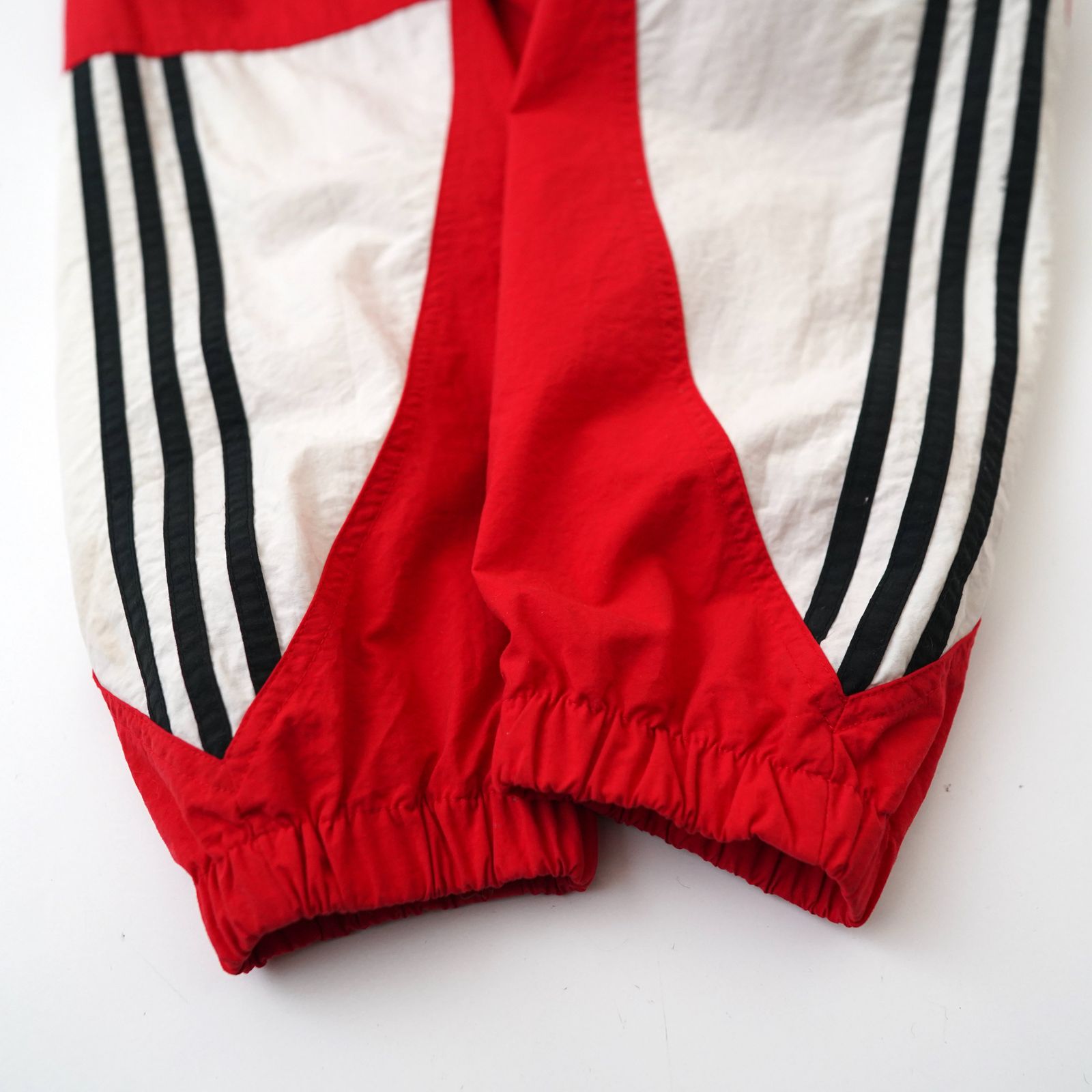 80s adidas nylon jacket