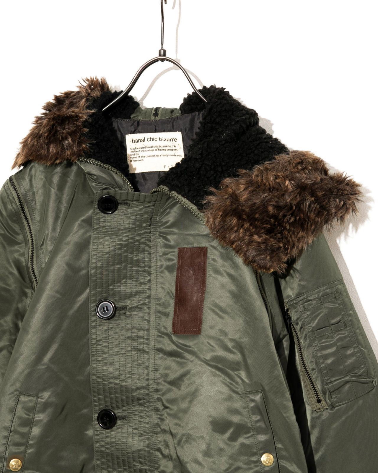 banal chic bizarre バナルシックビザール N2Bジャケット_iD260630-t62