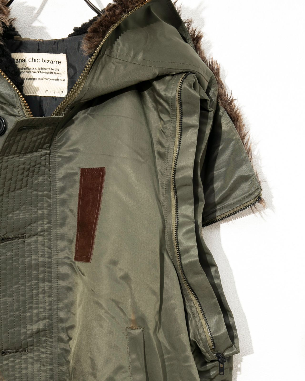 バナルシックビザール　banal chic bizarre ナイロンジャケット banal chic bizarre バナルシックビザール N2Bジャケット_iD260630-t62