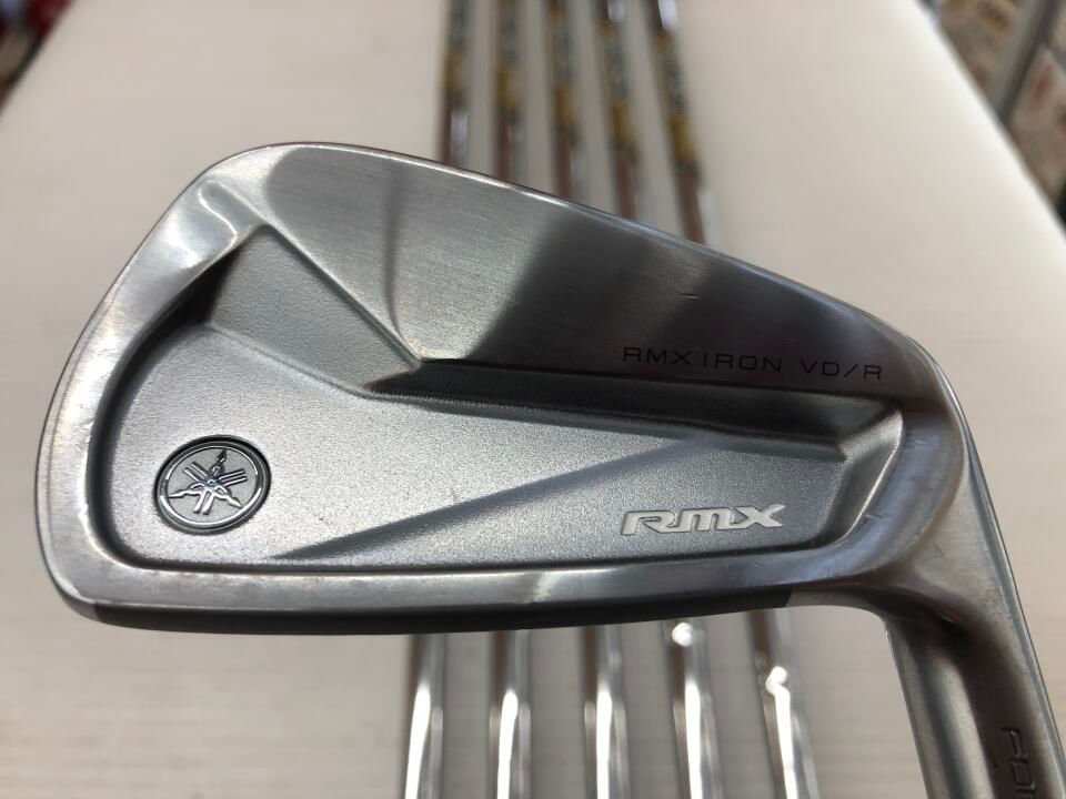 ヤマハ　RMX VD/R　ダイナミックゴールド EX ツアー イシュー　S200フレックス　アイアンセット　中古　ゴルフドゥ！深谷店【最短即日発送】