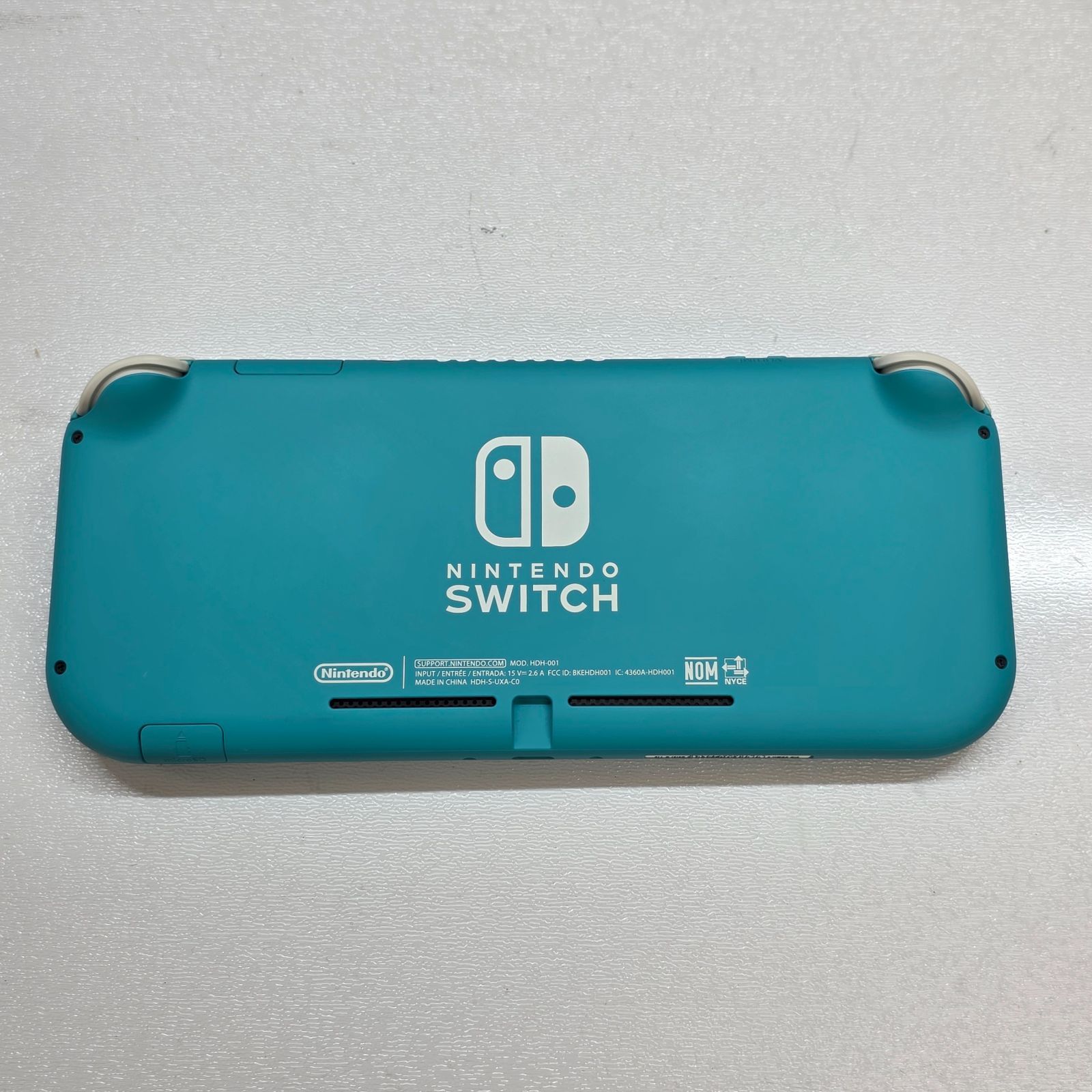 Switch ライト ターコイズ 本体のみ ニンテンドースイッチ スイッチ