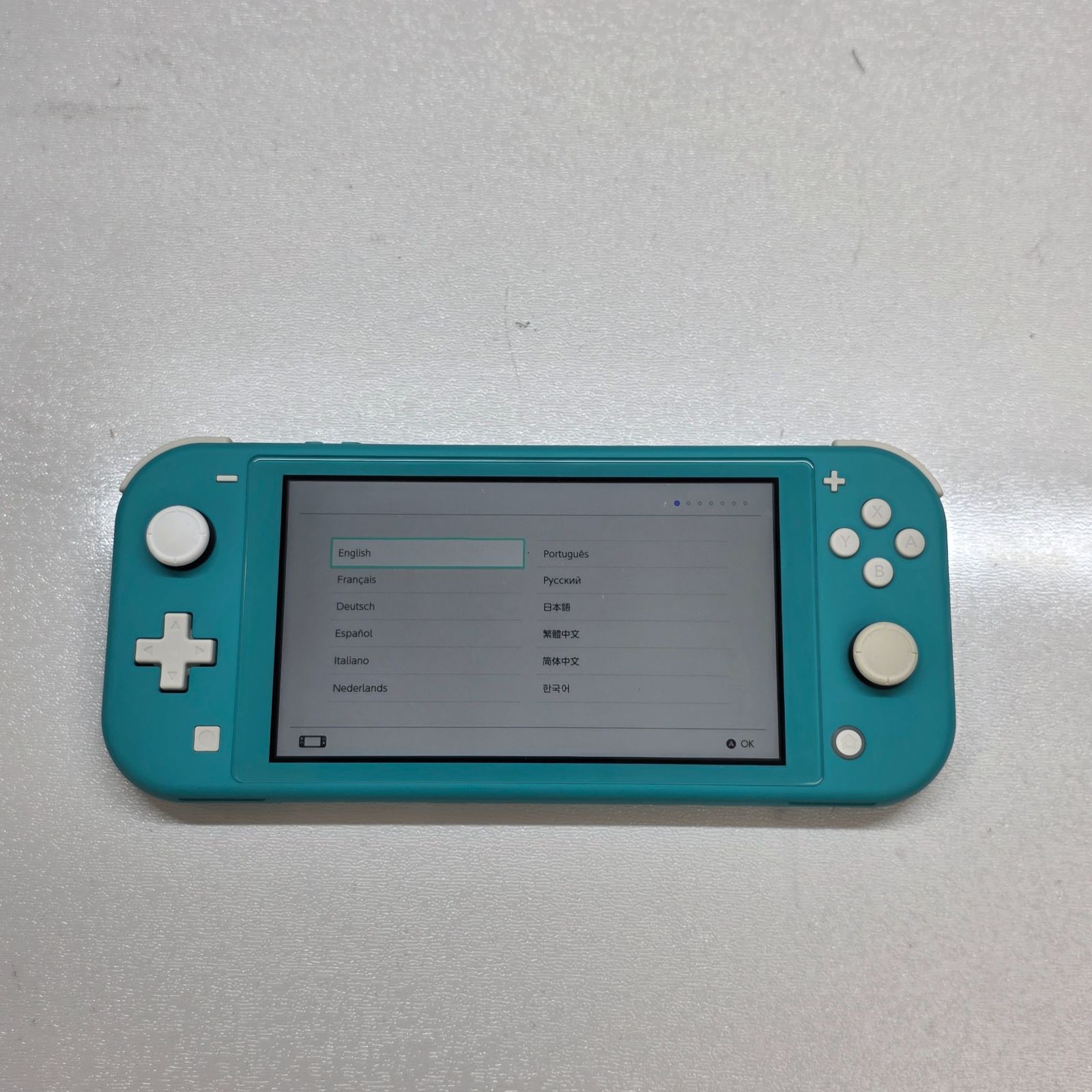 Switch ライト ターコイズ 本体のみ ニンテンドースイッチ スイッチ