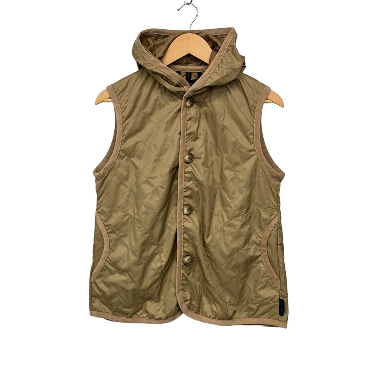 LAVENHAM(ラベンハム) ベスト サイズ36 S レディース美品 - ベージュ