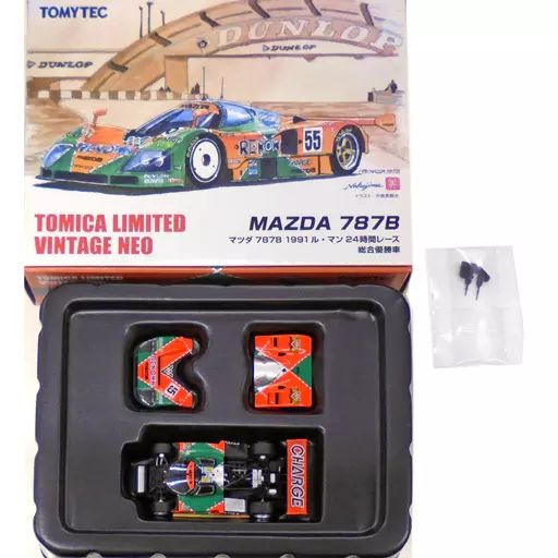 中古】トミカ 1/64 マツダ 787B 1991 ル・マン24時間レース総合優勝車