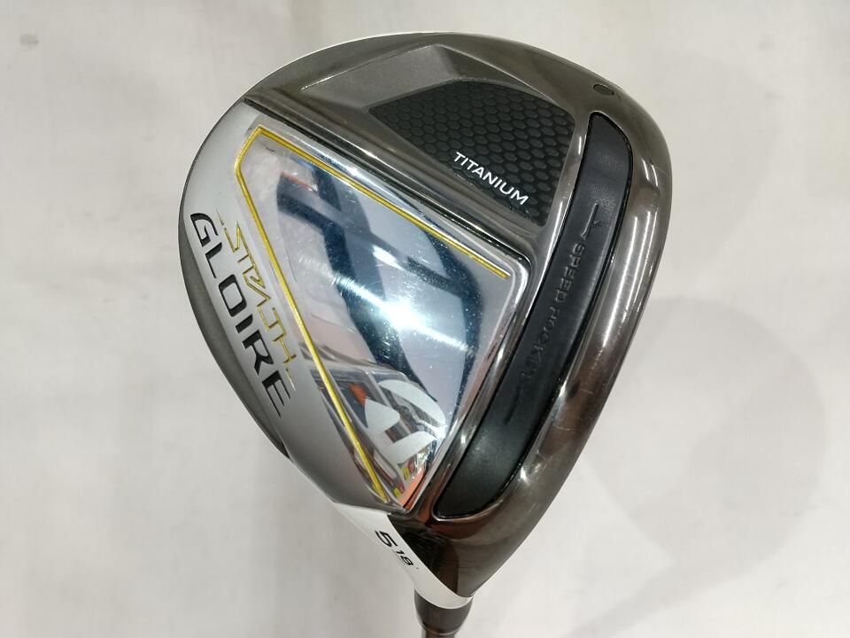 テーラーメイド　STEALTH GLOIRE　18度　SPEEDER NX for TM　Rフレックス　フェアウェイウッド　中古　ゴルフドゥ！高知店【最短即日発送】