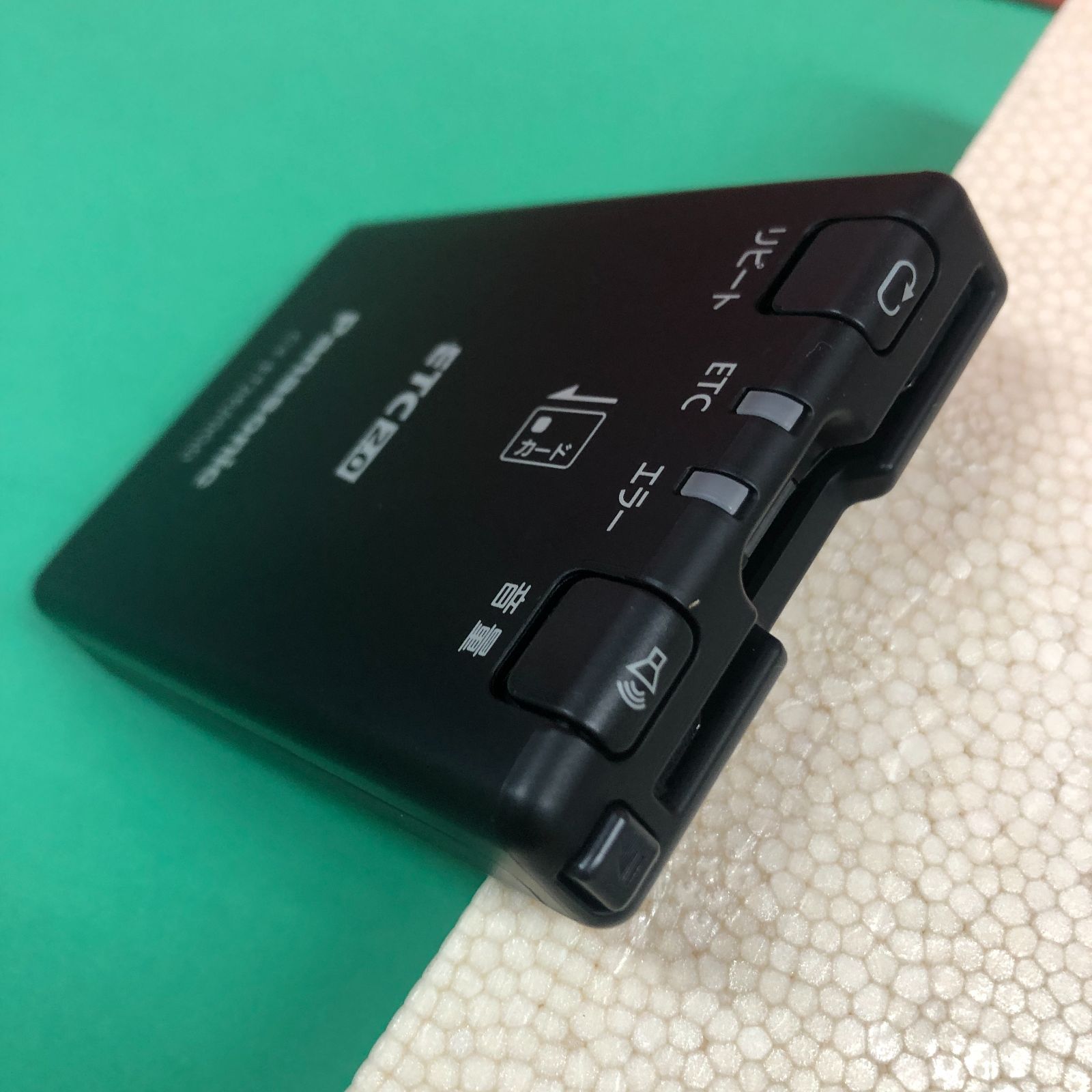 パナソニック ETC2.0 CY-ET2620GD 軽自動車登録 アンテナ分離型 音声