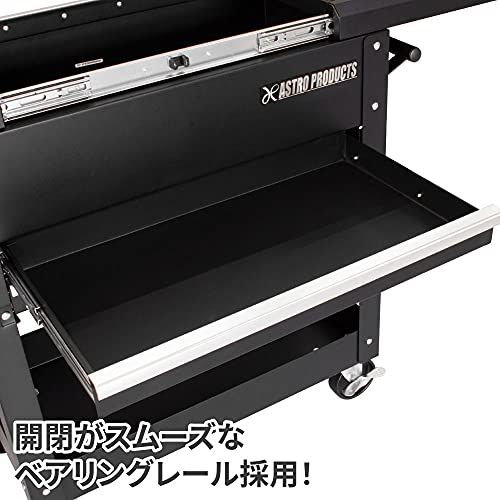 ☆新品☆アストロプロダクツ ツールワゴン 2段 スライドトップ | W780 