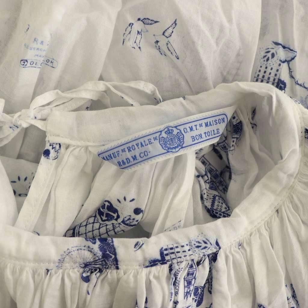 オールドマンズテーラー R&D.M.Co GARDEN GATHER SMOCK ガーデン