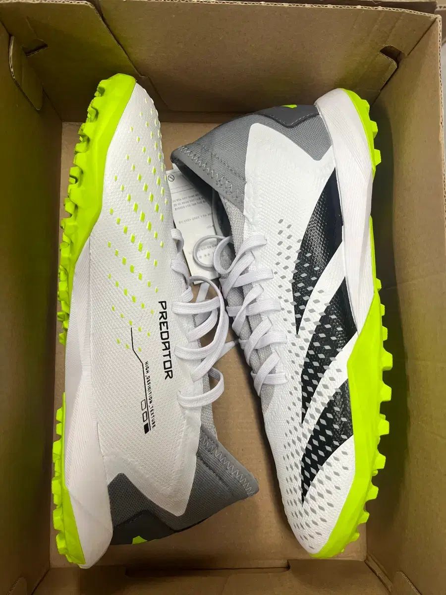 (正規品 新品) adidas アディダス プレデター アキュラシー3 TF サッカーシューズ 255