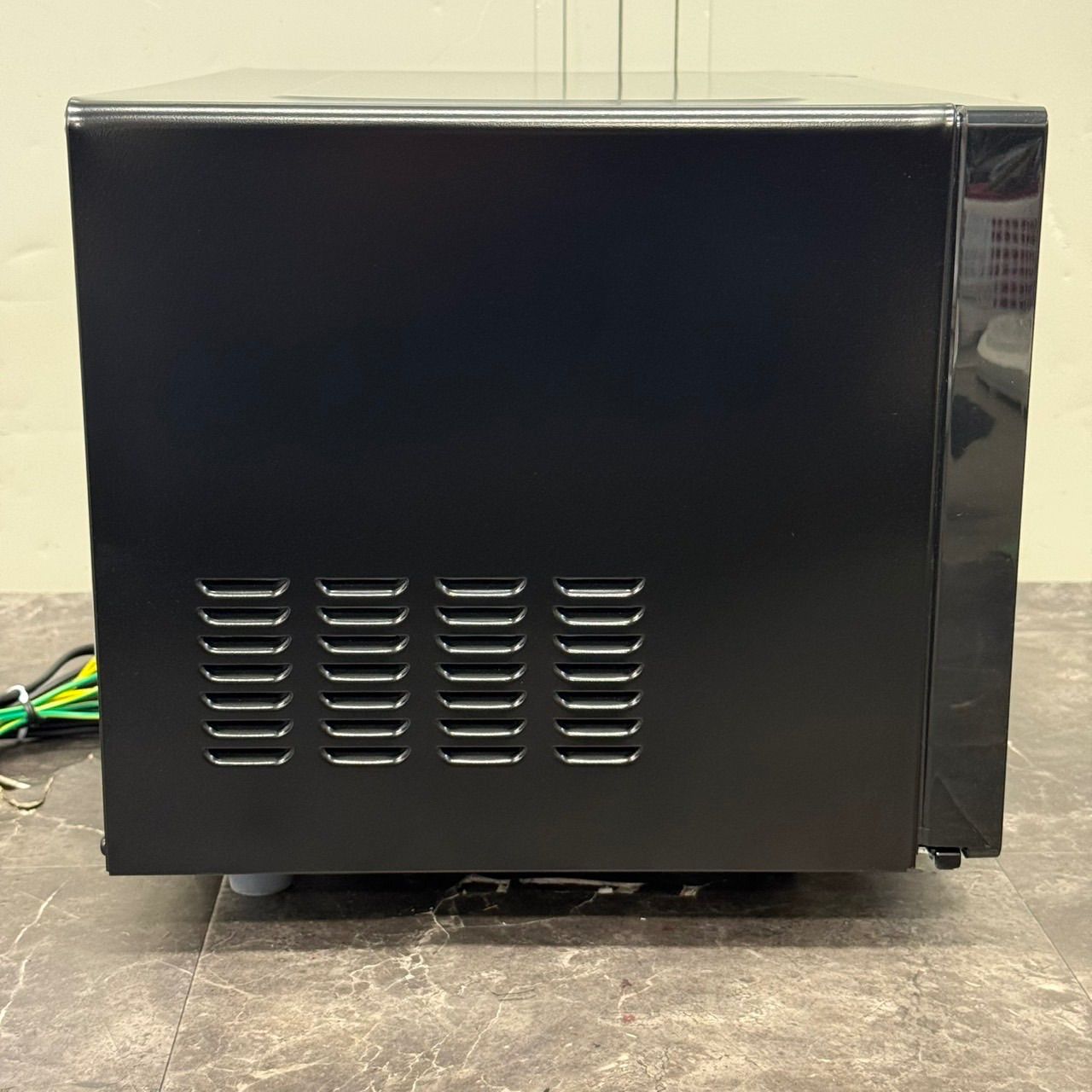 β送料込！美品 2025年製 ELSONIC オーブンレンジ EHXR16F 16L 2025年製