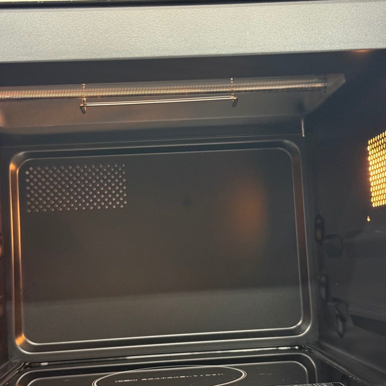 β送料込！美品 2025年製 ELSONIC オーブンレンジ EHXR16F 16L 2025年製
