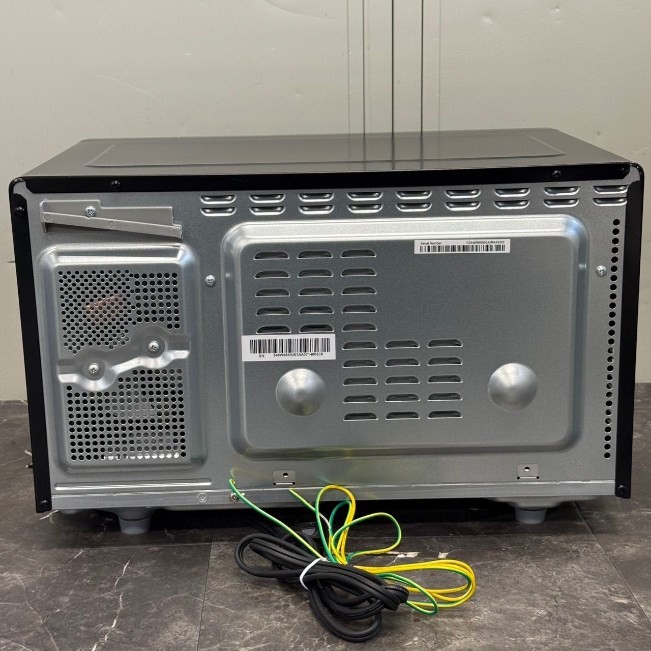 β送料込！美品 2025年製 ELSONIC オーブンレンジ EHXR16F 16L 2025年製