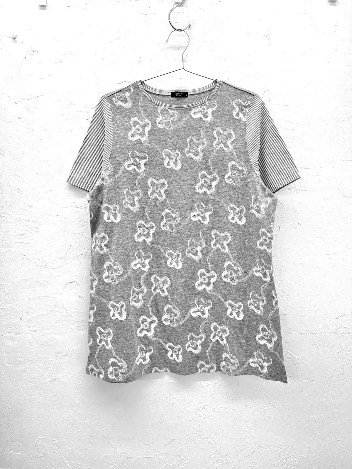 hiroko bis casa フラワー Tシャツ