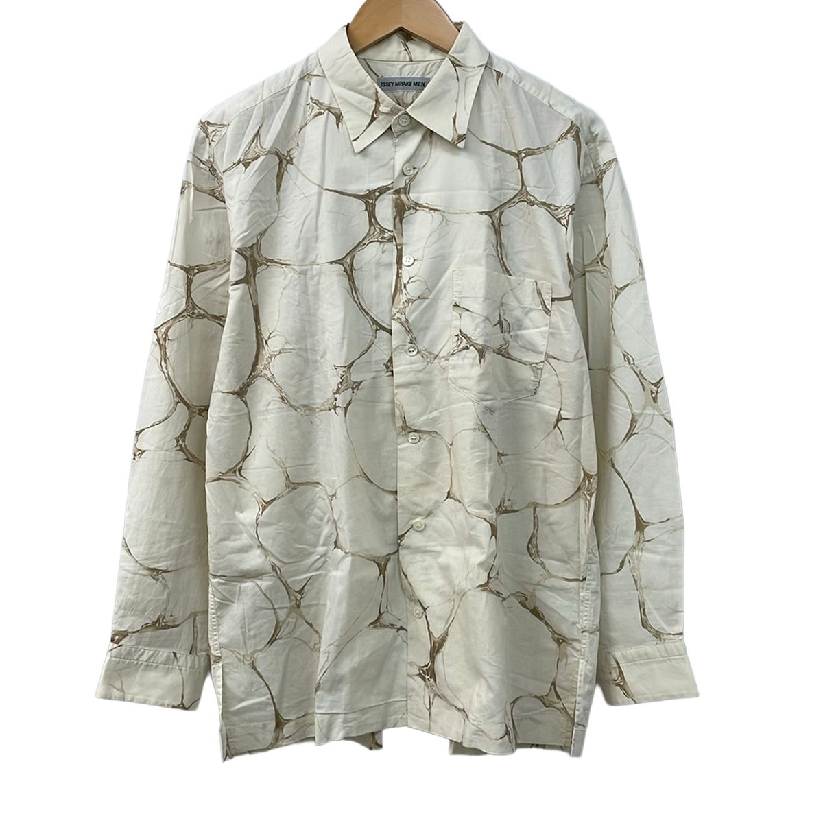 ISSEY MIYAKE MEN(イッセイミヤケメン) 長袖シャツ サイズ3 L メンズ