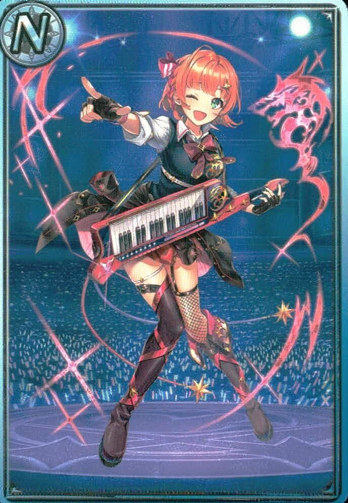 EG8 白猫プロジェクト カード フェネッカ トレカ N COLOPL チップス