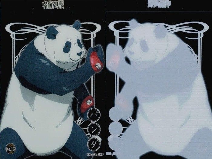 EG9 呪術廻戦 カード まとめ 七海建人 パンダ 釘崎野薔薇 虎杖悠仁 5枚