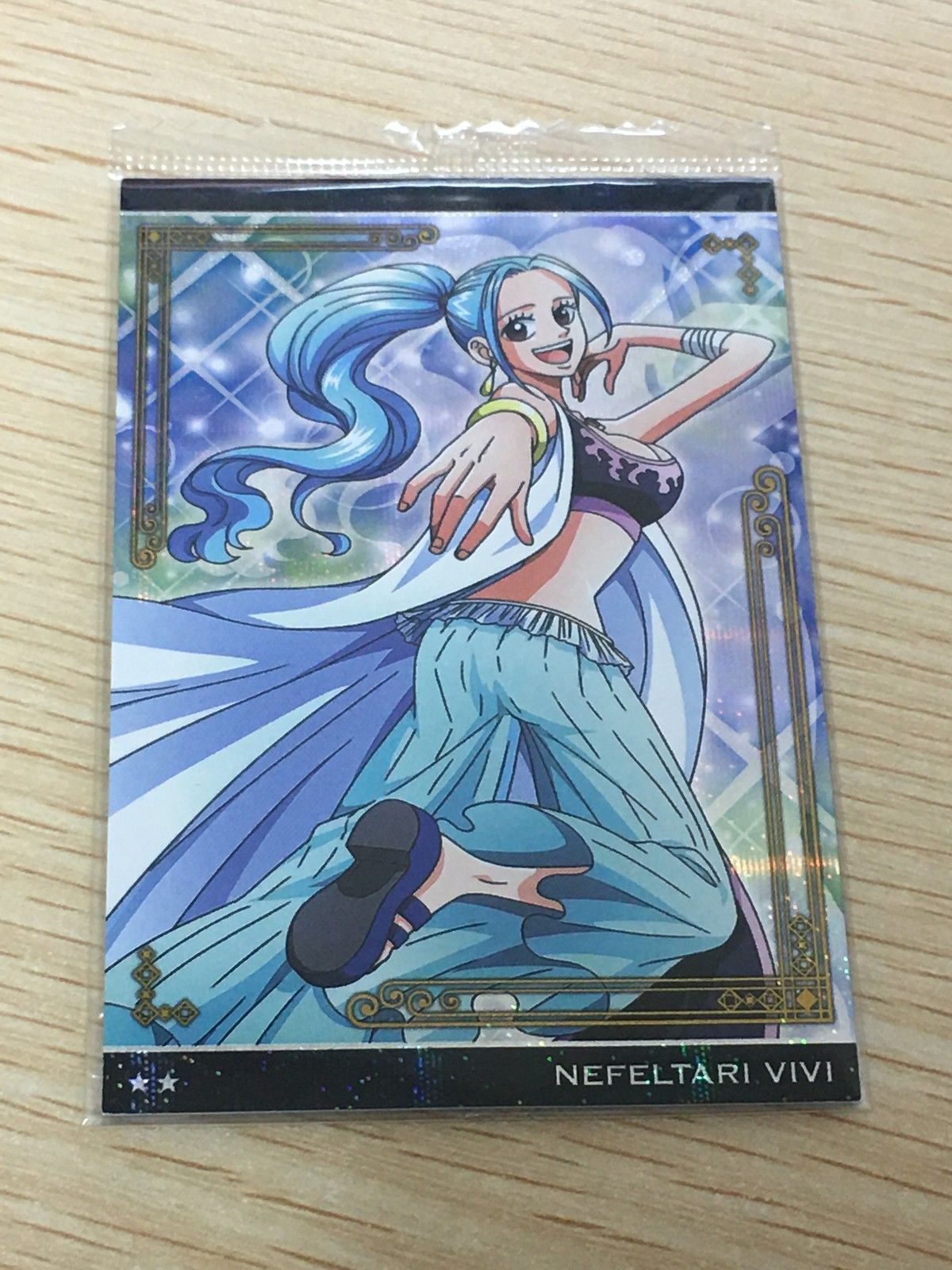 EG8 ワンピース ONE PIECE ウエハース カード ネフェルタリ ビビ