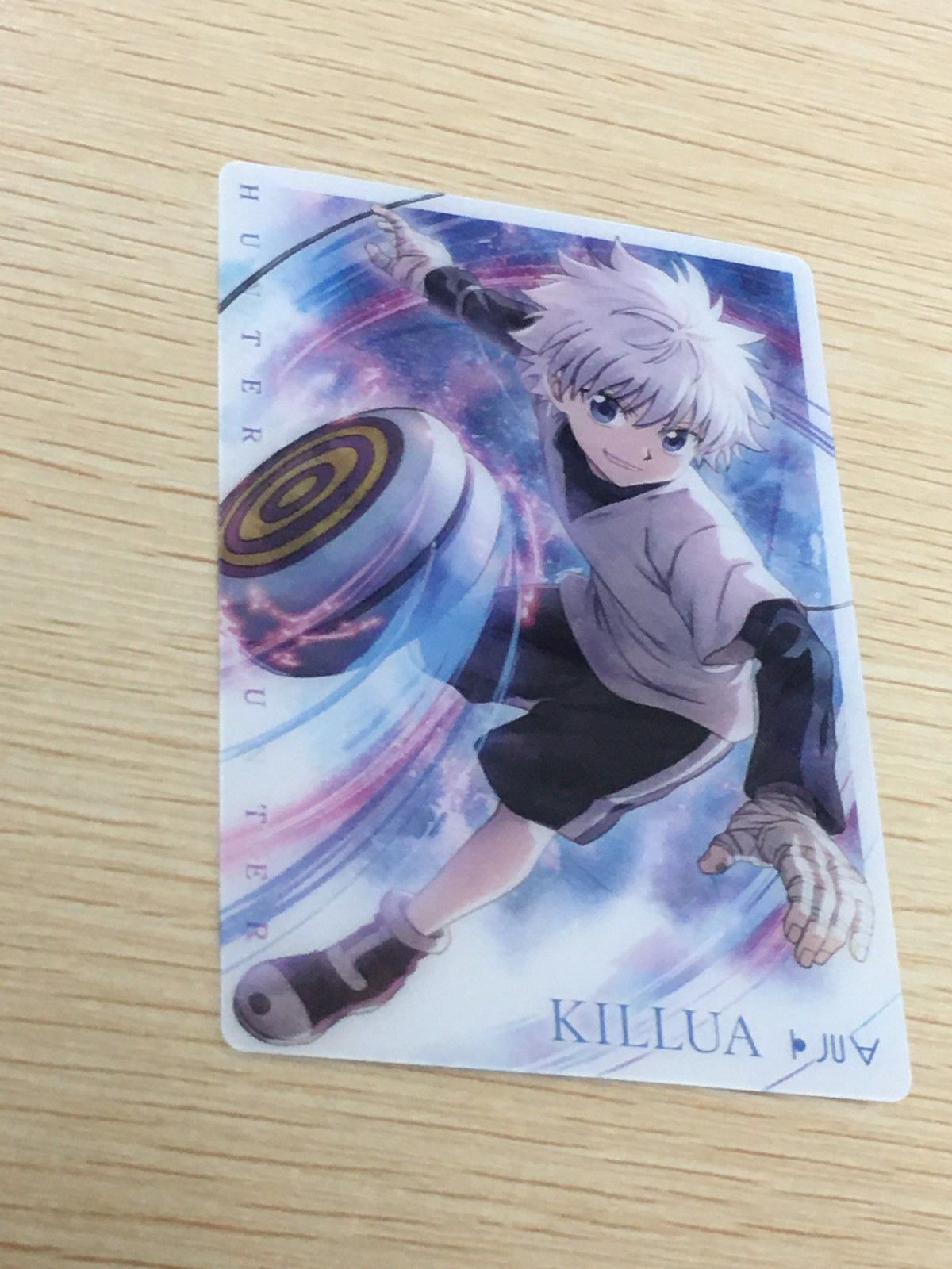 EG8 ハンターハンター HUNTER×HUNTER カード キルア トレカ N02 N