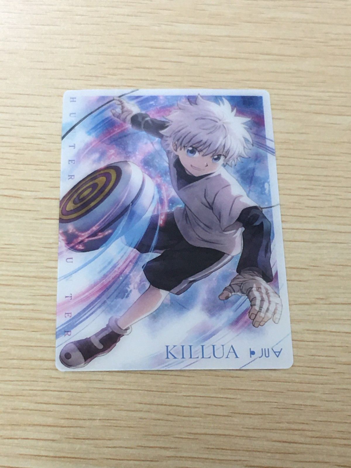 HUNTER×HUNTER　トレーディングカード　No. 18　キルア EG8 ハンターハンター HUNTER×HUNTER カード キルア トレカ N02 N