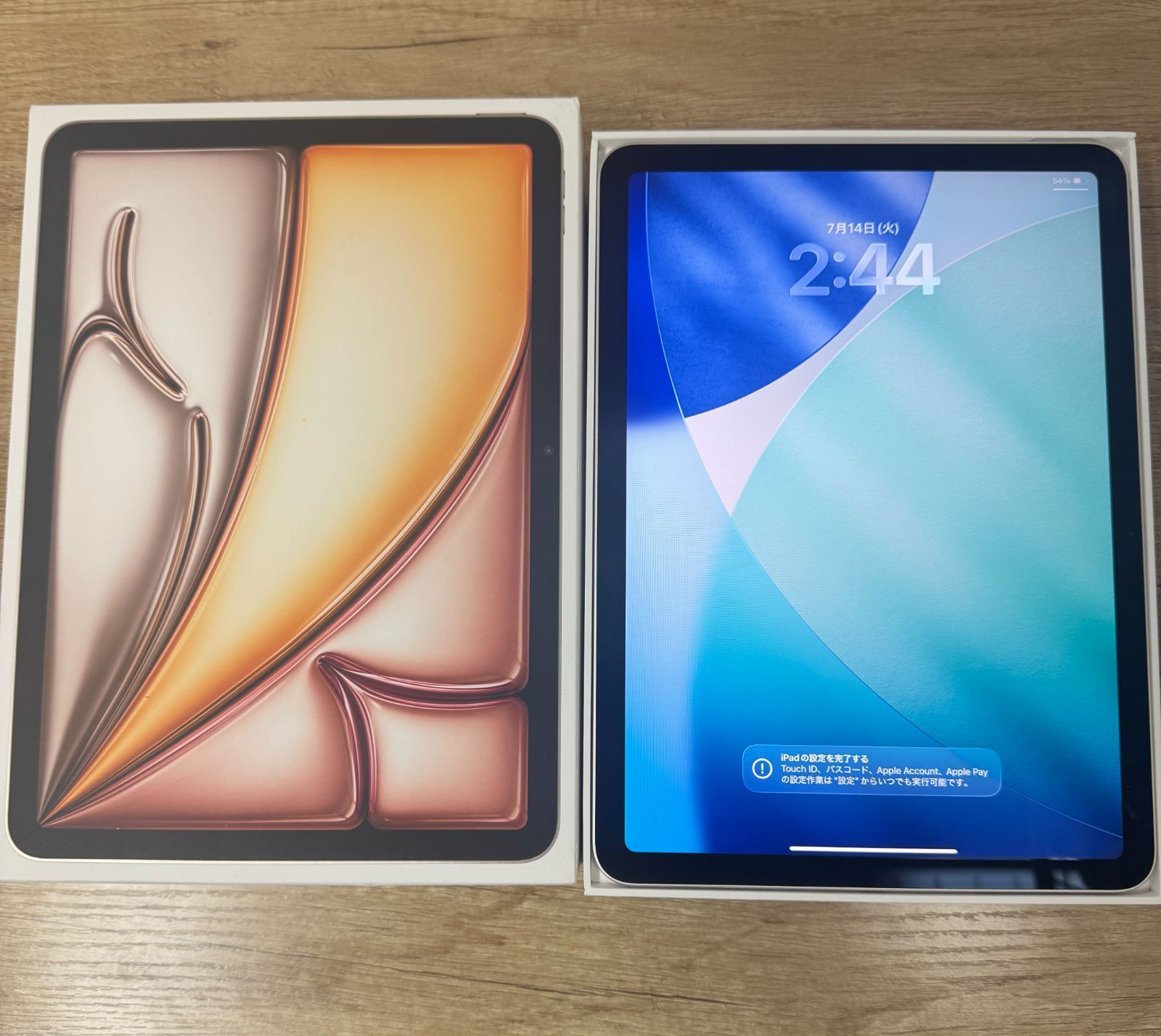 Apple iPad Air M3（11inch） スターライト ジャンク品 iPad Air 11 M3 128GB スターライト 美品 - メルカリ