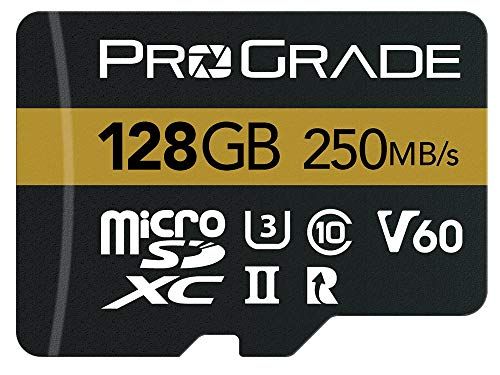 ProGrade Digital microSDXC UHS-II V60 GOLD 128GB プログレードデジタル 正規輸入品yu