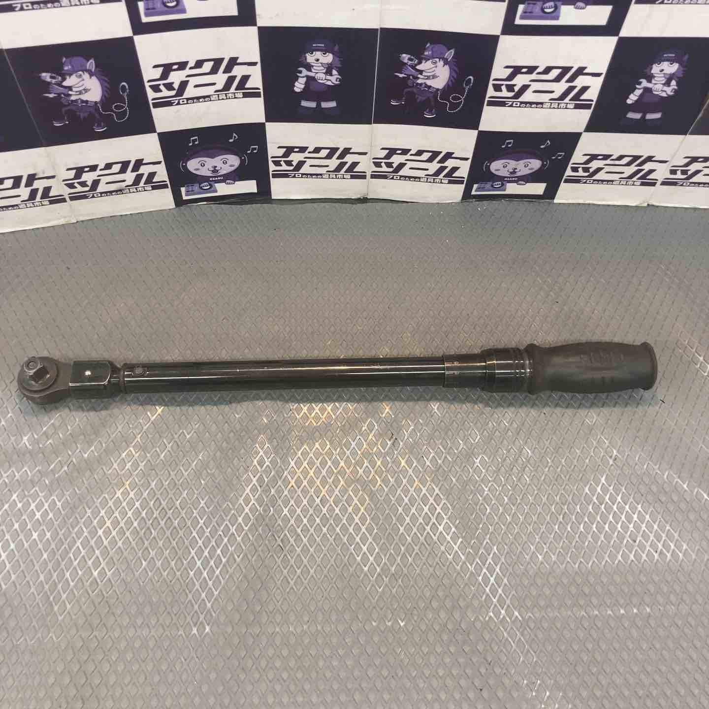 【中古品】DEEN 1/2トルクレンチ DNTQ200NC【所沢店】