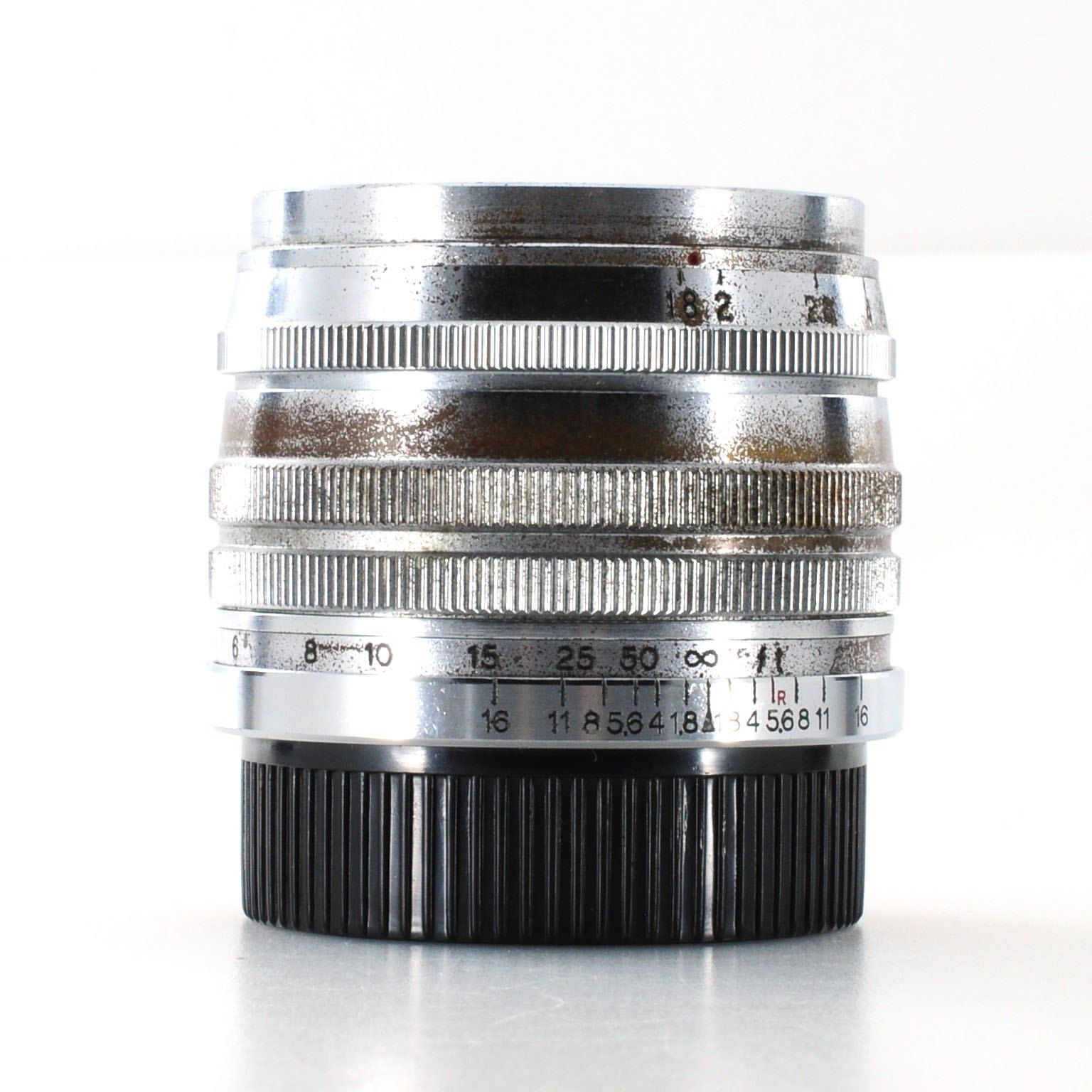 キヤノン】CANON LENS 50mm F1.8 L39 Lマウント MFレンズ #T853B