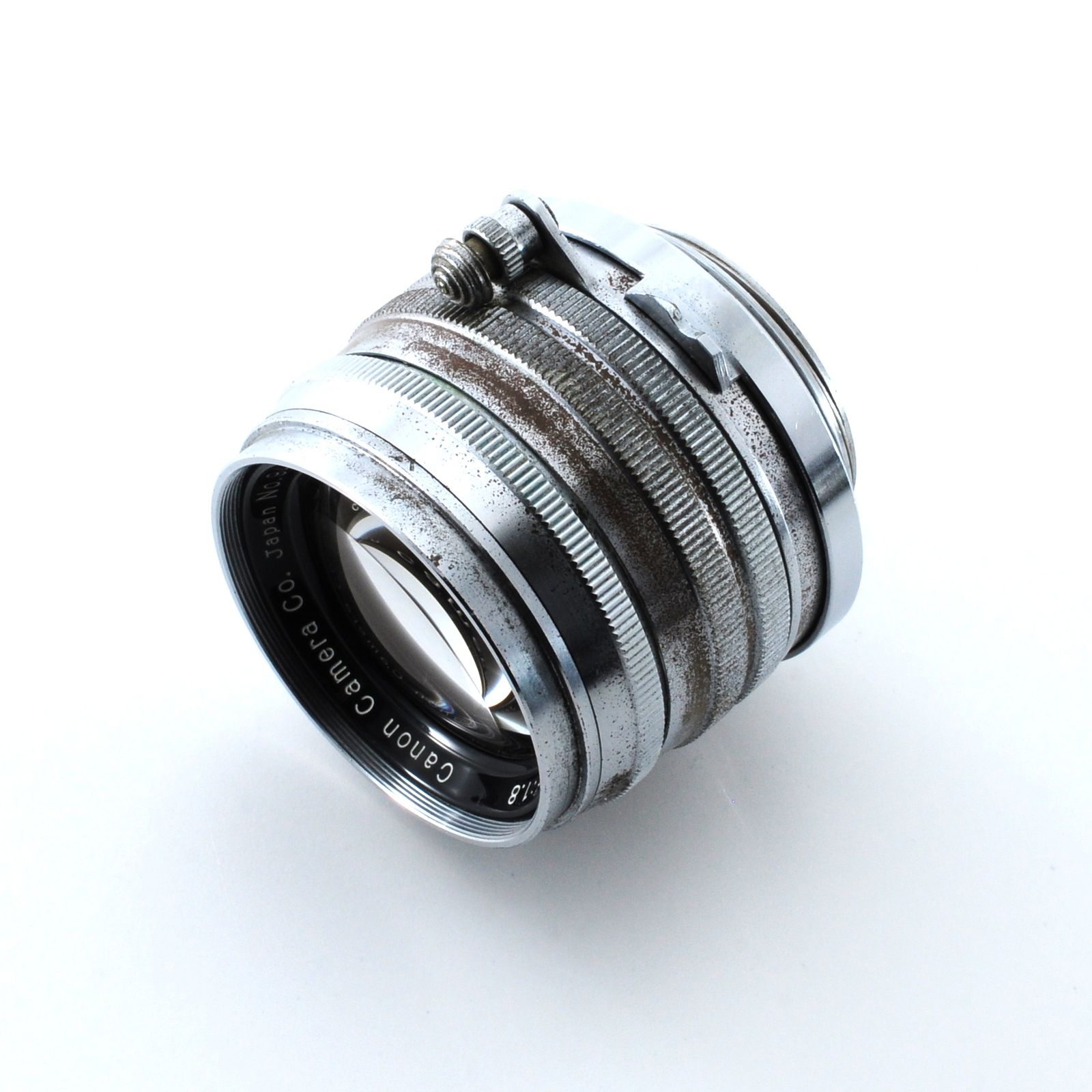 キヤノン】CANON LENS 50mm F1.8 L39 Lマウント MFレンズ #T853B