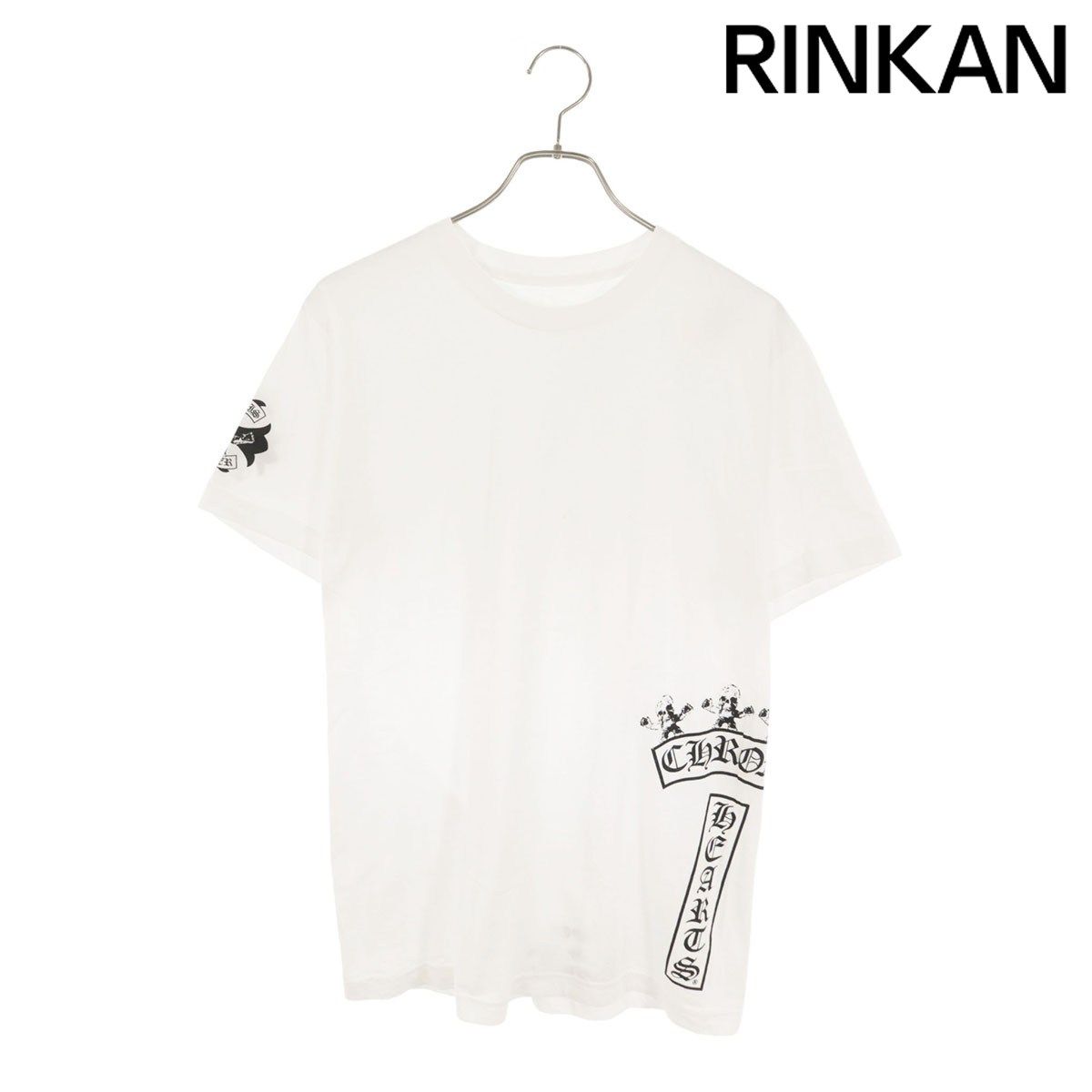 クロムハーツ FOTIプリントTバーロゴTシャツ メンズ M