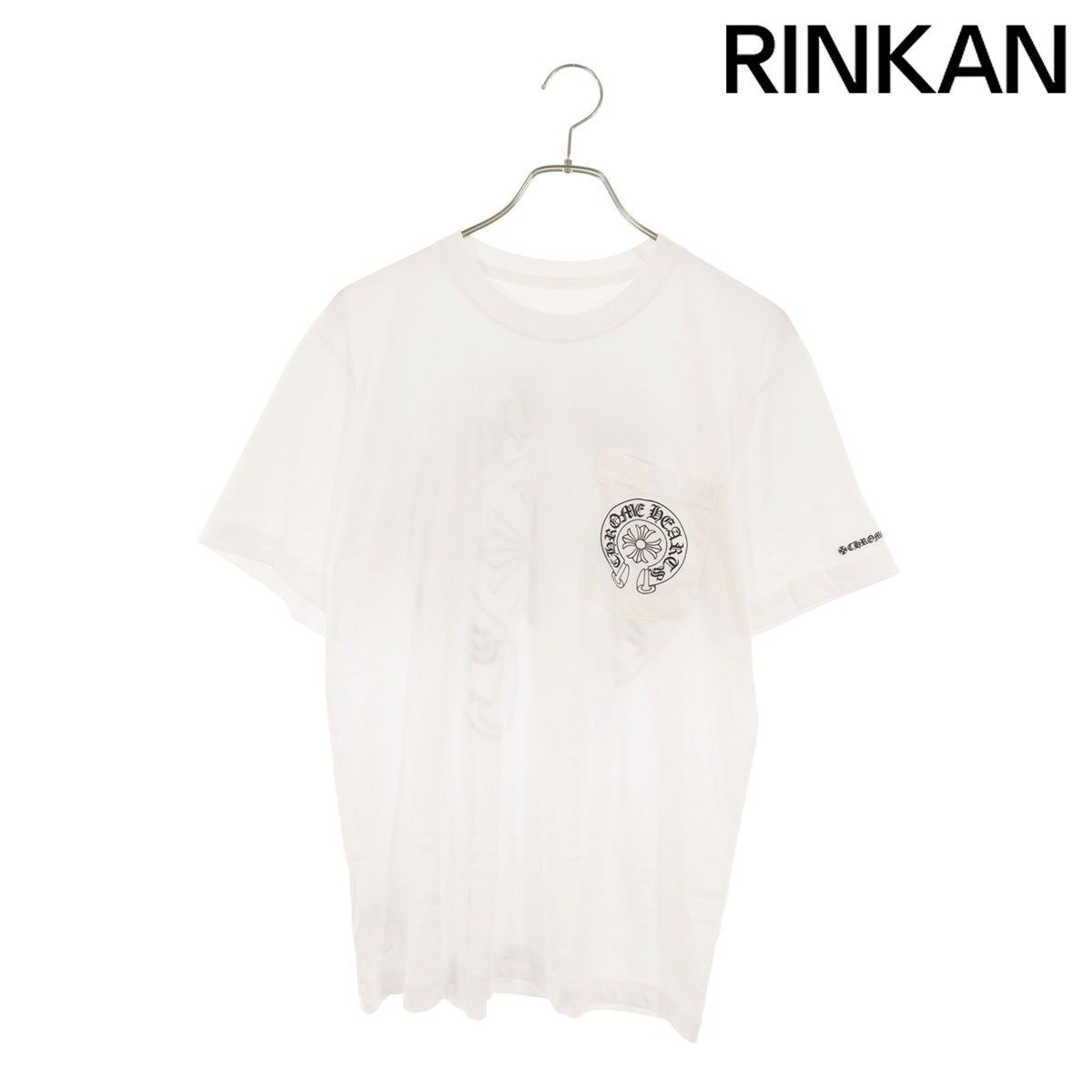 クロムハーツ CH T-SHRT/1 バックホースシュープリントTシャツ メンズ M