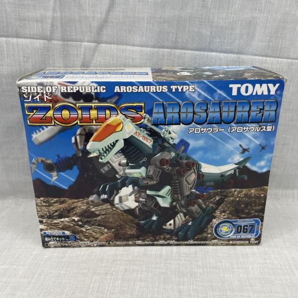 【中古】ｿﾉﾀﾌﾟS）未開)ZOIDS 067 ｱﾛｻﾞｳﾗｰ[91][240091415045] 中古】ｿﾉﾀﾌﾟS）未開)ZOIDS 067 ｱﾛｻﾞｳﾗｰ[91][240091415045] - メルカリ