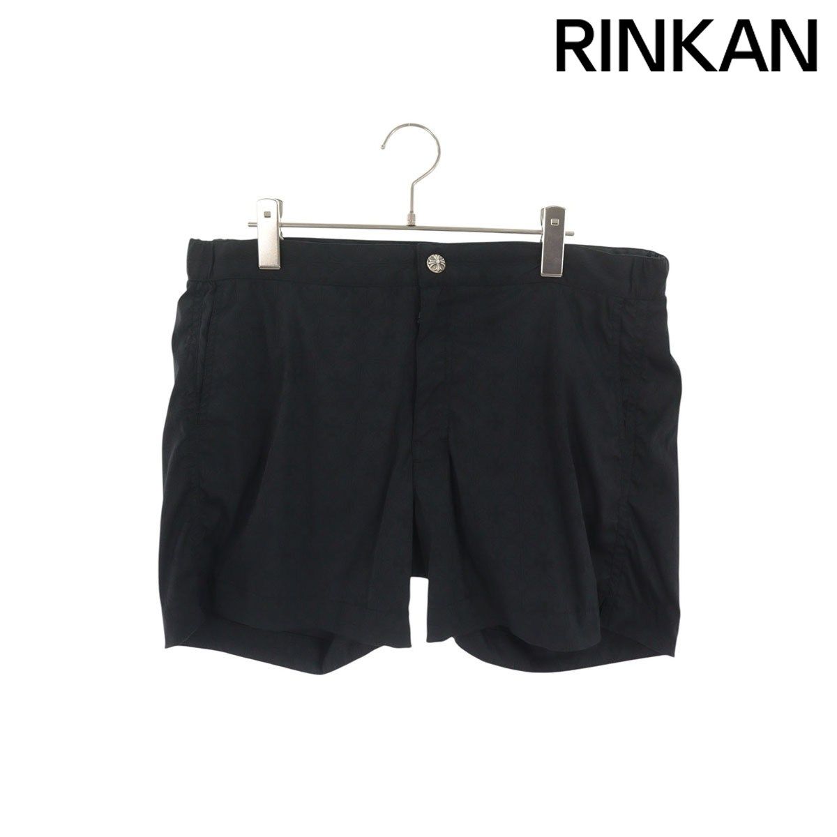 クロムハーツ Y NOT CH プラス総柄 ショートパンツ メンズ 32インチ