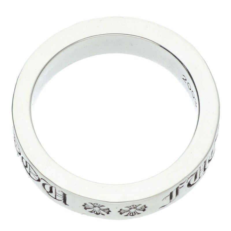 クロムハーツ 6mm SPACER FUCKYOU/6mmスペーサーファックユー シルバー