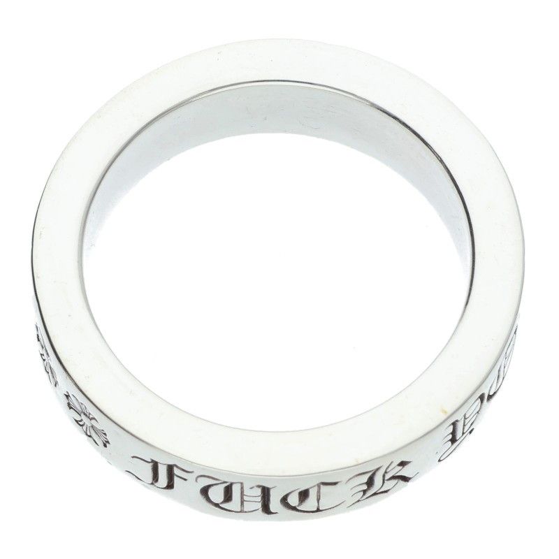 クロムハーツ 6mm SPACER FUCKYOU/6mmスペーサーファックユー シルバー