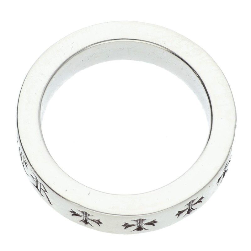 クロムハーツ 6mm SPACER FOREVER/6mmスペーサーフォーエバー シルバー
