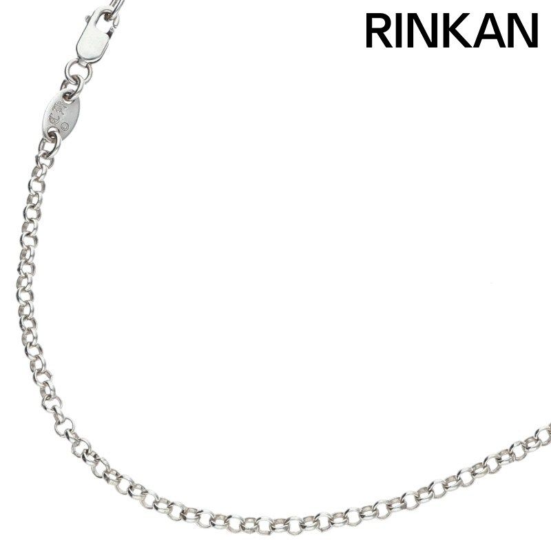 クロムハーツ NECKCHAIN R20/ロールチェーン20inch シルバーネックレス メンズ 20inch