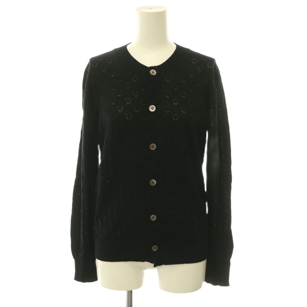 ヒ*ロ様 ブラックコムデギャルソン　ニット　ドット トリココムデギャルソン tricot COMME des GARCONS 透かしドット