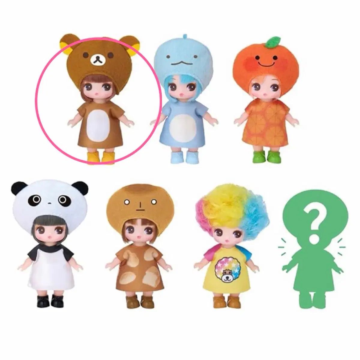 サンエックス ユニバース コレクション リカちゃん リラックマ 新品
