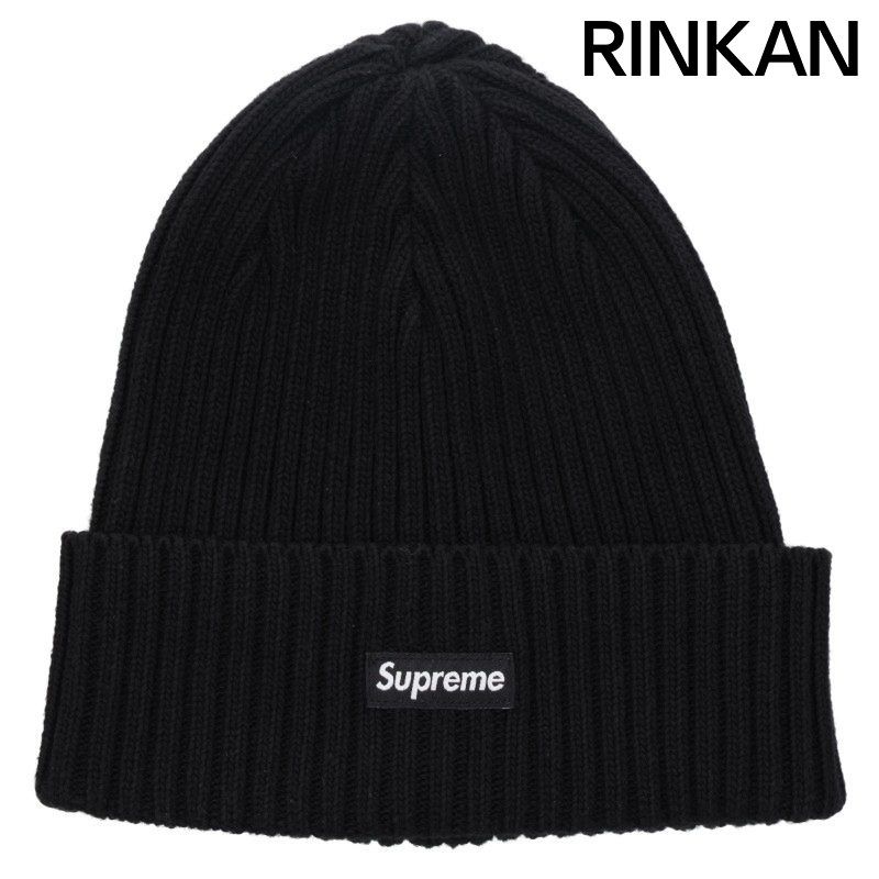 シュプリーム 24SS Overdyed Beanie ボックスロゴビーニー メンズ