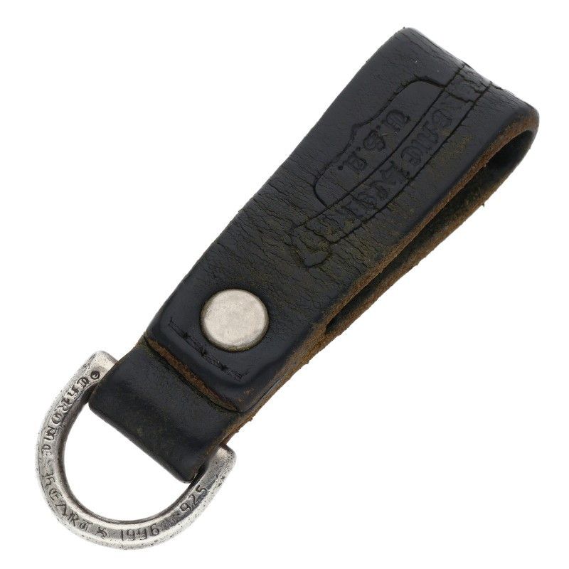 クロムハーツ BELT LOOP D RING Dカンクロスボールボタンベルトループ