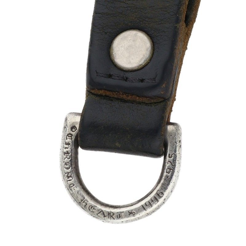 クロムハーツ BELT LOOP D RING Dカンクロスボールボタンベルトループ